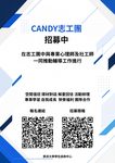 【招募公告】CANDY 志工團・強烈招募中!